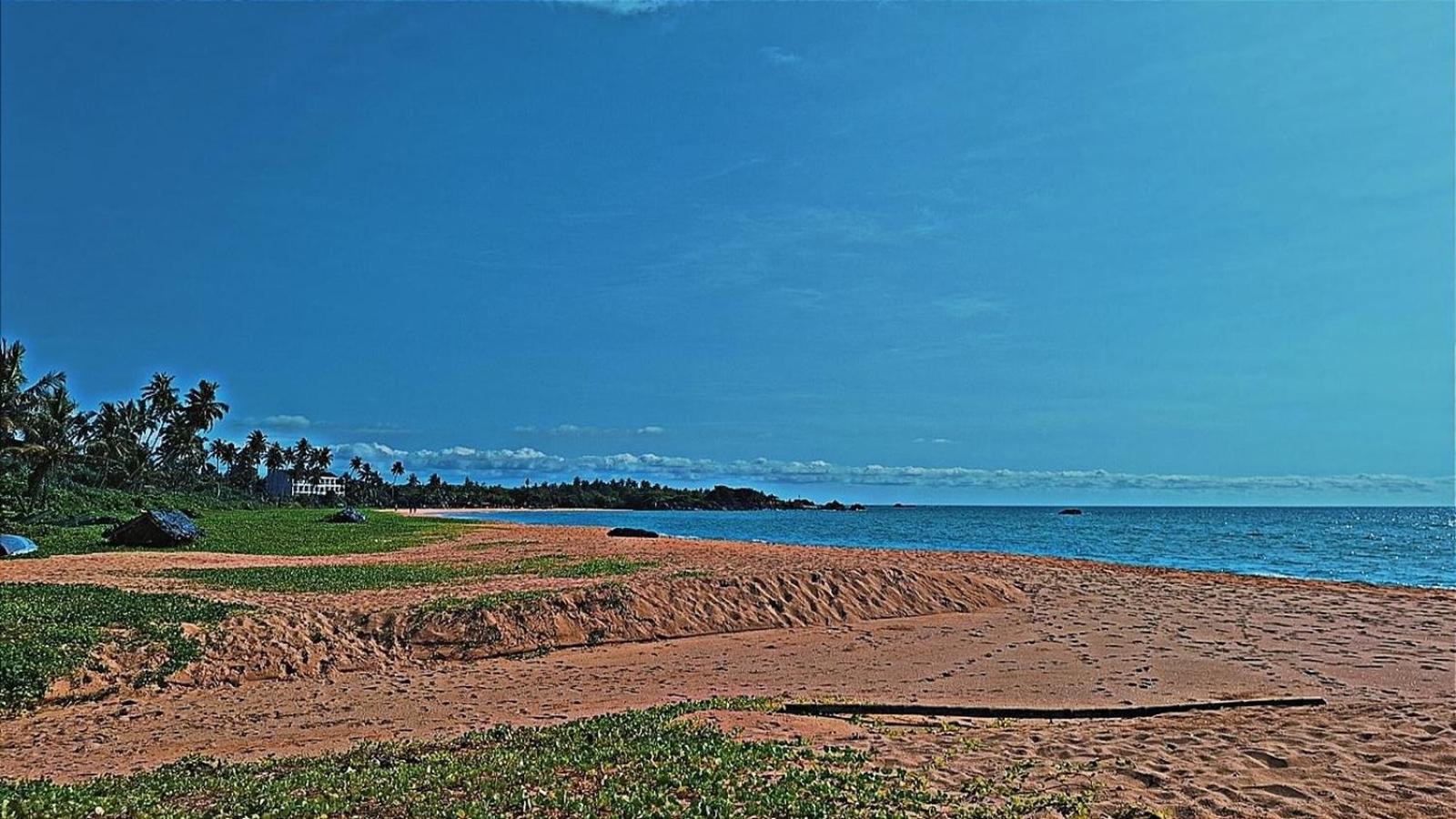 Raja Beach Hotel Balapitiya Dış mekan fotoğraf